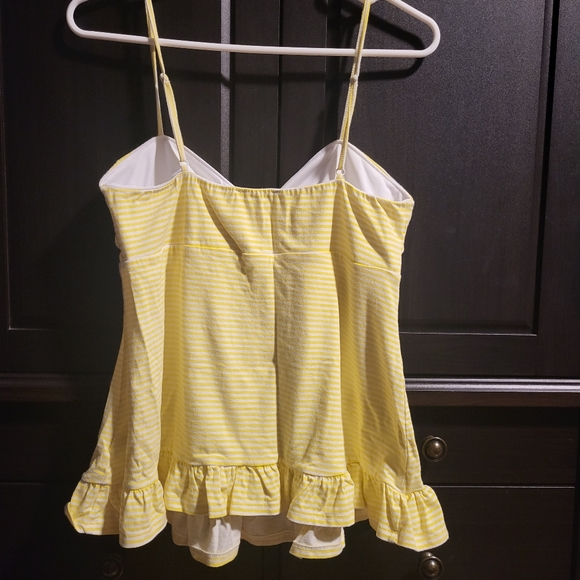 Size medium yellow revolution tank - Picture 2 of 3